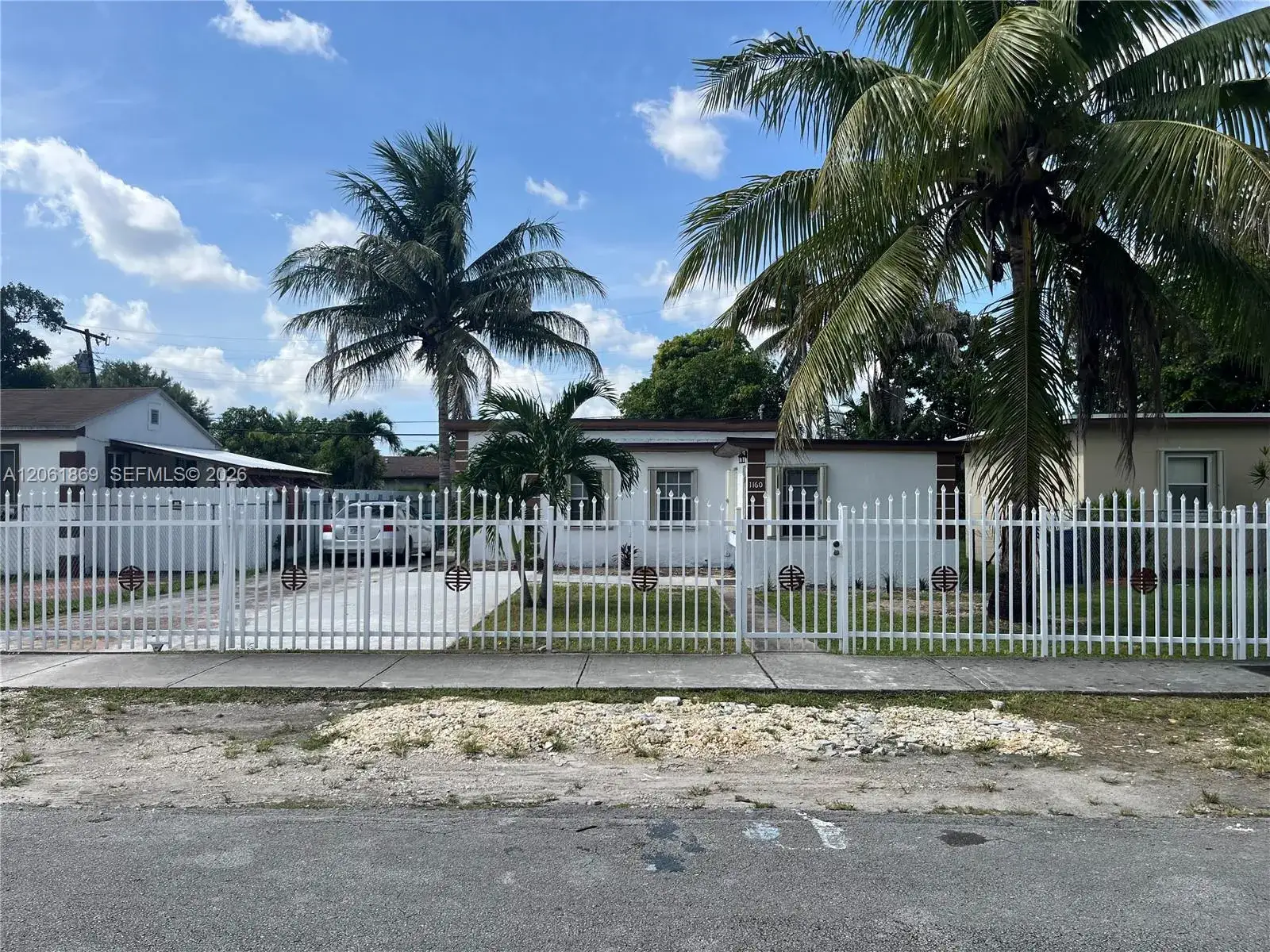 3 bedroom 2 bath Residential Lease for rent at 1160 NW 105th St # 1160, Miami FL 33150