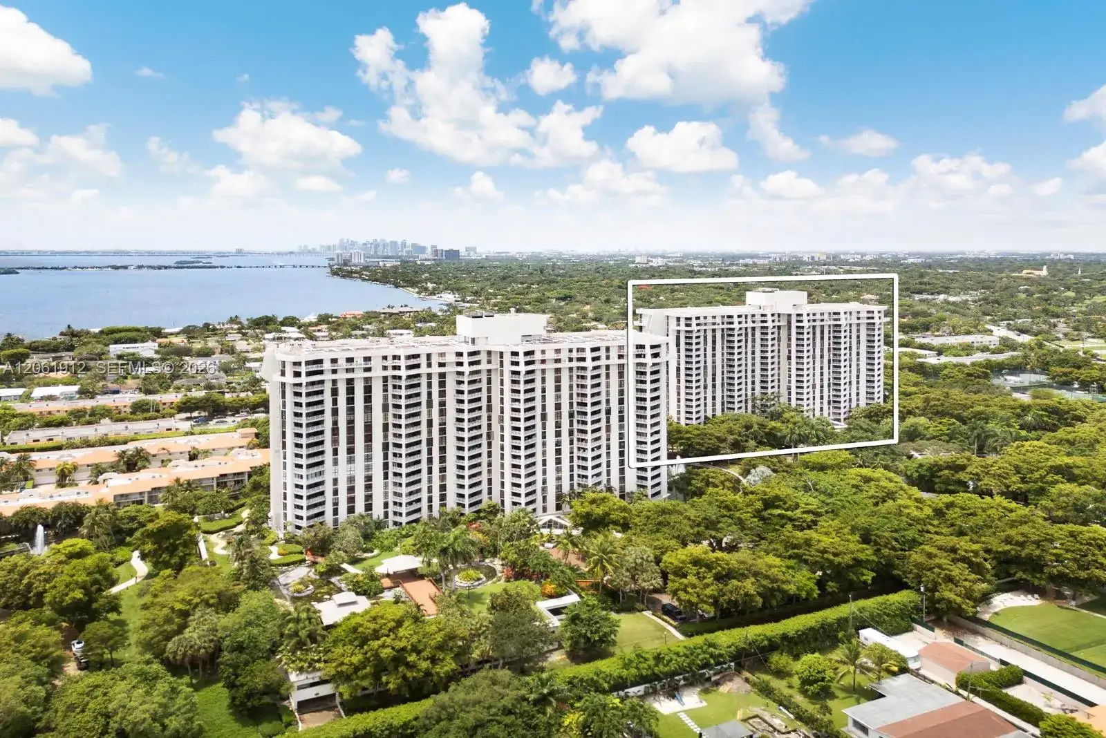 2 bedroom 2 bath Residential Lease for rent at 2000 Towerside Ter # 312, Miami FL 33138