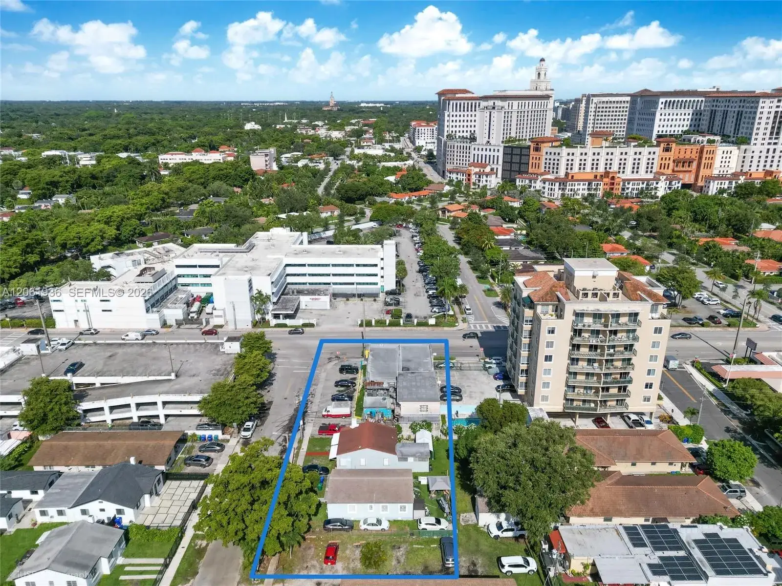 Commercial Sale for sale at 2537 SW 37th Ave, Miami FL 33133