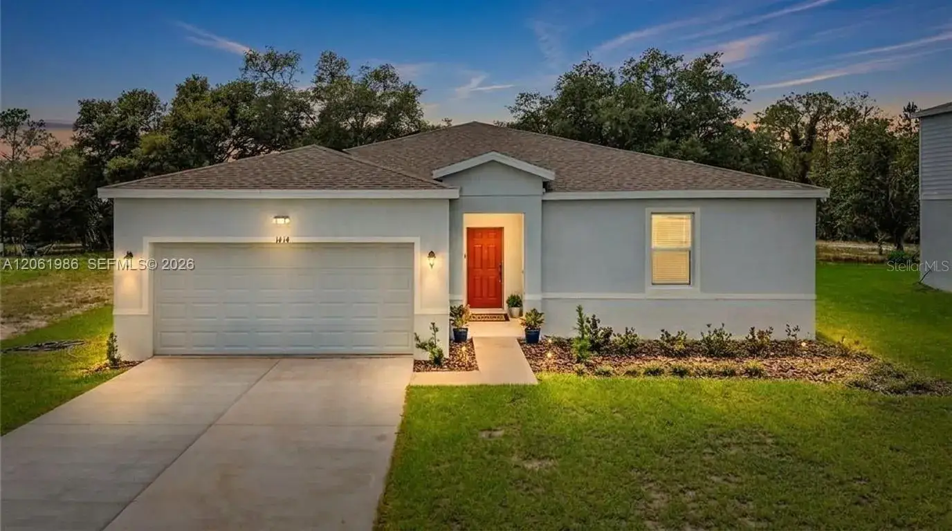 4 bedroom 2 bath Residential for sale at 1414 ORLANDO COURT, Poinciana FL 34759
