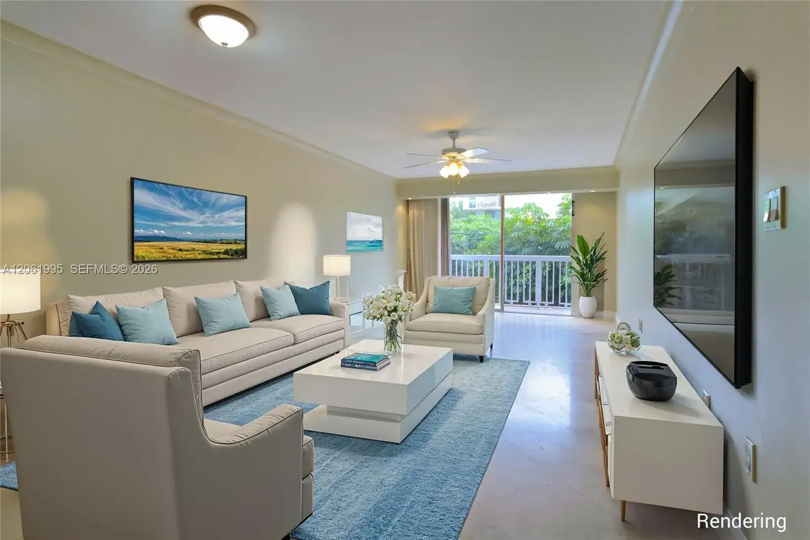 1 bedroom 1 bath Residential Lease for rent at 1670 Bay Rd # 2D, Miami Beach FL 33139