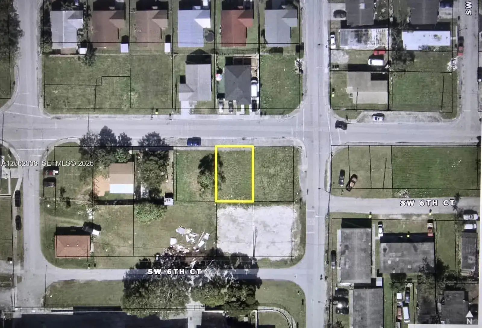Land/Boat Docks for sale at 408 SW 6th St, Homestead FL 33030