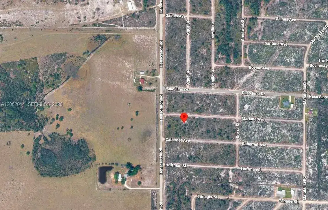 Land/Boat Docks for sale at 3554 MARIANA AVE, Lake Placid FL 33852