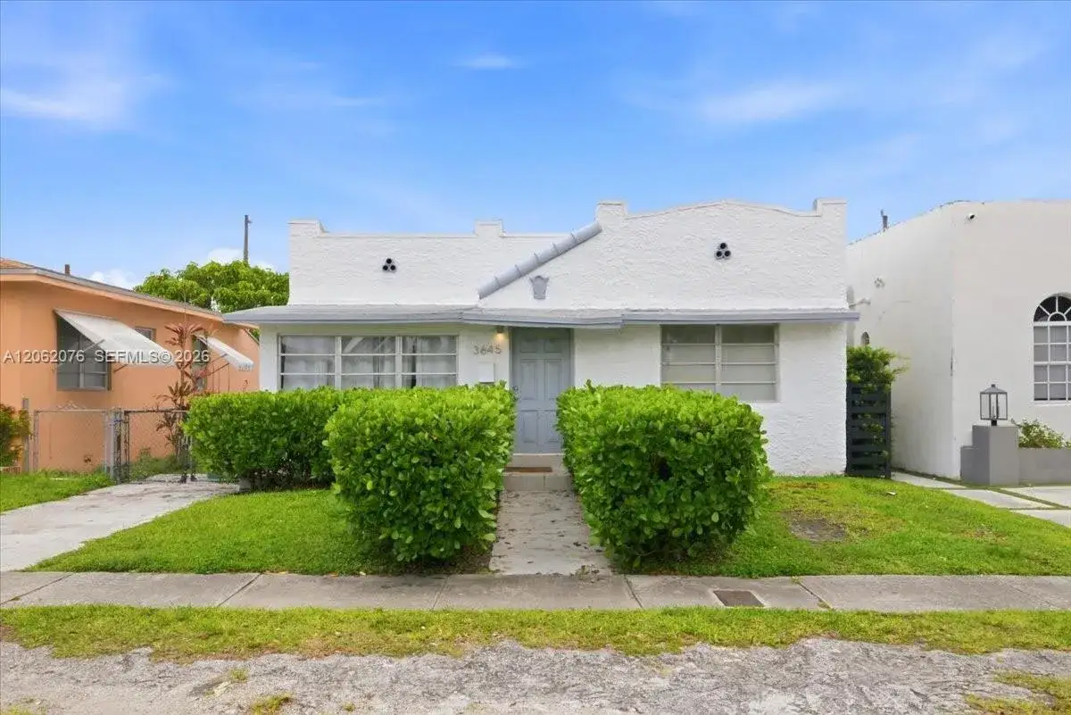 2 bedroom 2 bath Residential Lease for rent at 3645 SW 25th Ter, Miami FL 33133
