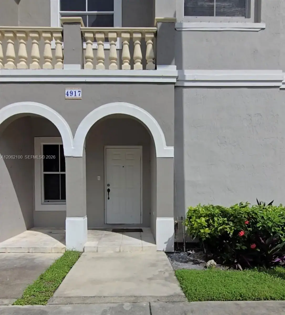 3 bedroom 2 bath Residential Lease for rent at 4917 SW 141st Ave # 4, Miramar FL 33027