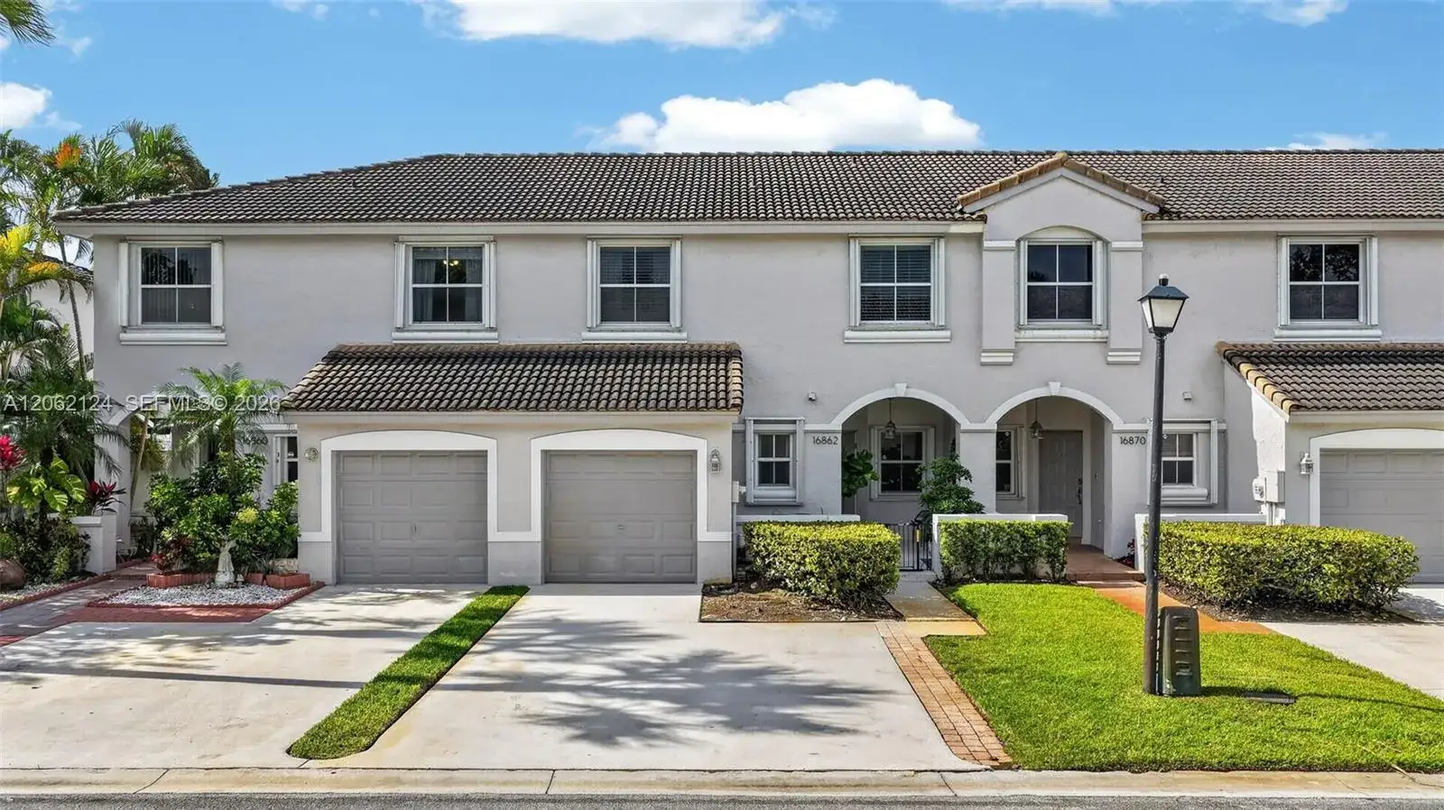 3 bedroom 2 bath Residential for sale at 16862 SW 1st St, Pembroke Pines FL 33027