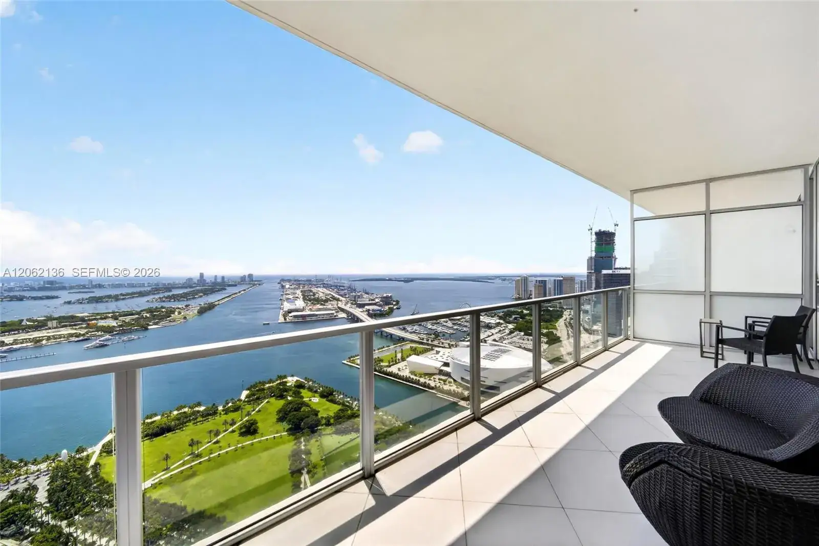 2 bedroom 2 bath Residential for sale at 1100 Biscayne Blvd # 5502, Miami FL 33132