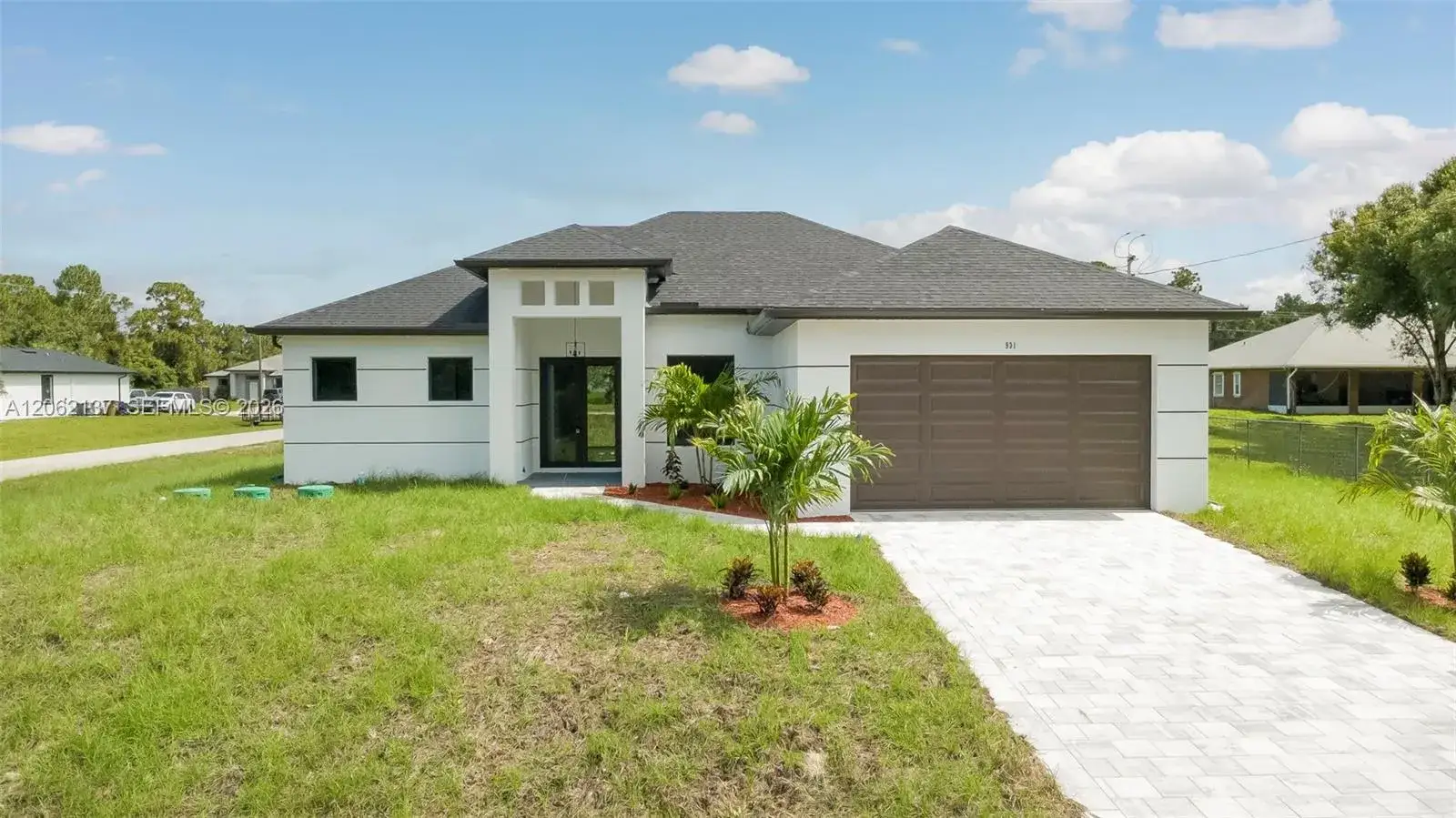 3 bedroom 2 bath Residential for sale at 466 LACONIC AVE, Lehigh Acres FL 33974