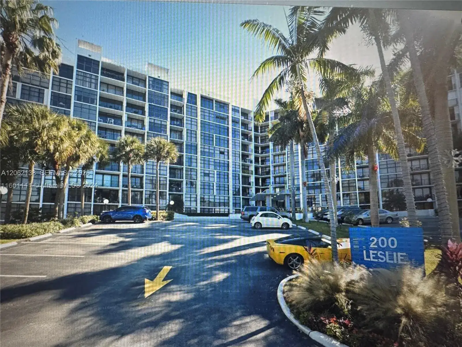 2 bedroom 2 bath Residential Lease for rent at 200 Leslie Dr # 629, Hallandale Beach FL 33009