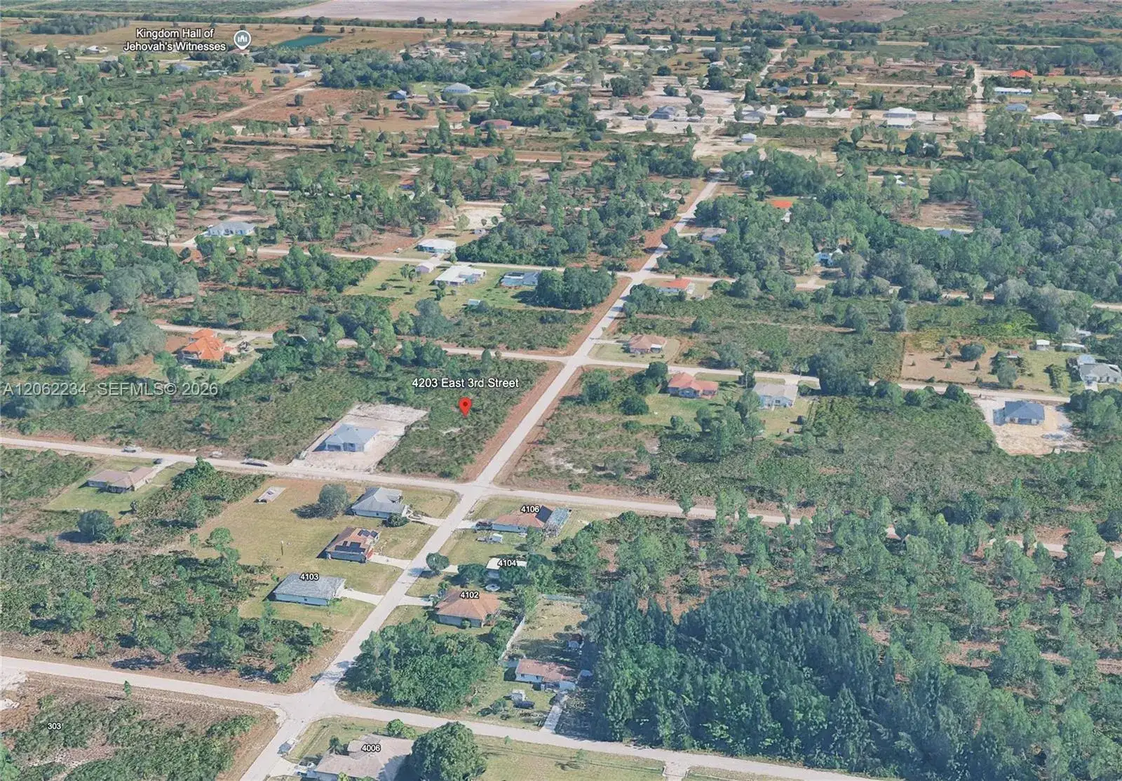 Land/Boat Docks for sale at 4203 E 3rd St, Lehigh Acres FL 33936
