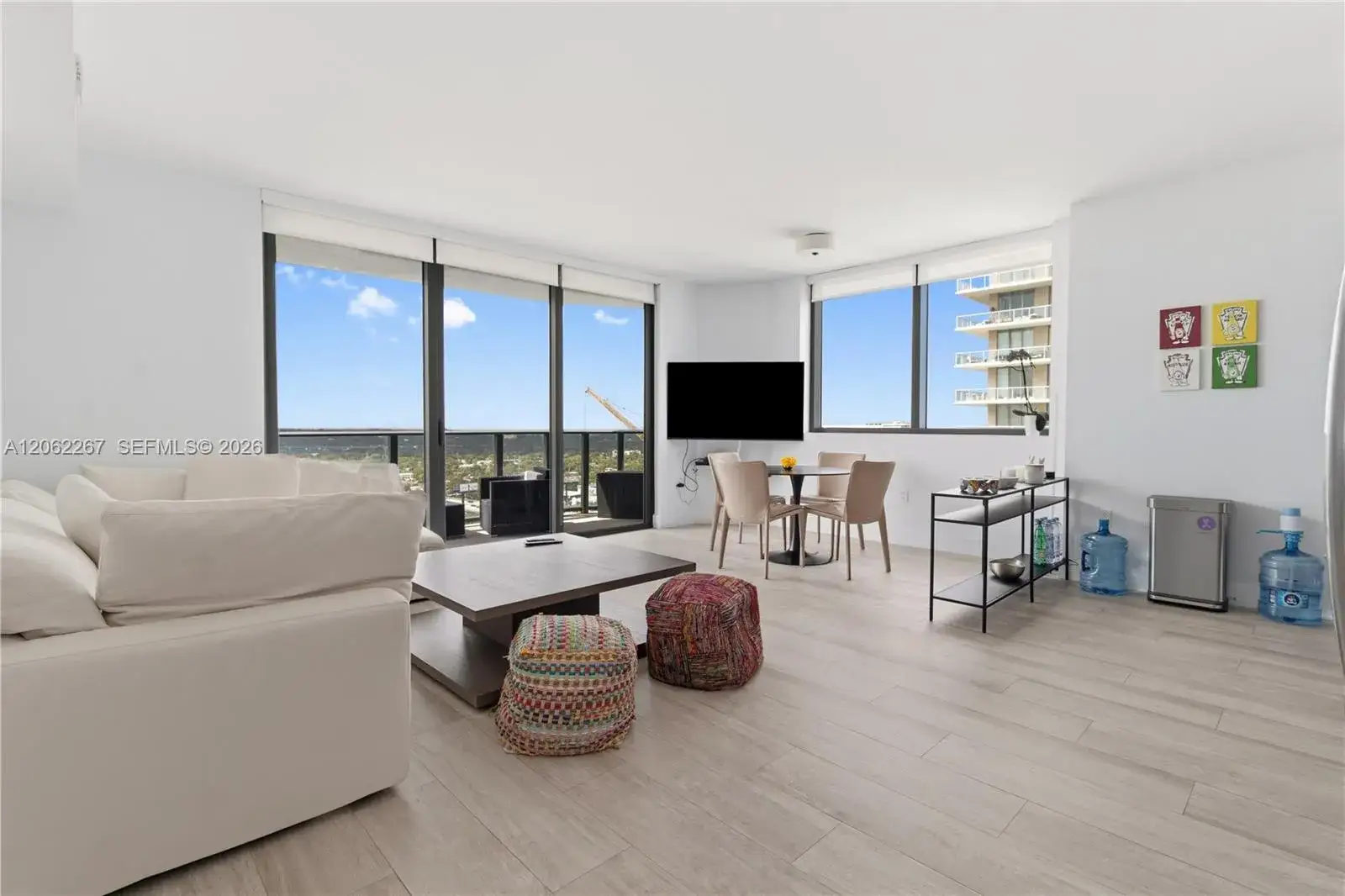 2 bedroom 2 bath Residential Lease for rent at 121 NE 34th St # 2109, Miami FL 33137