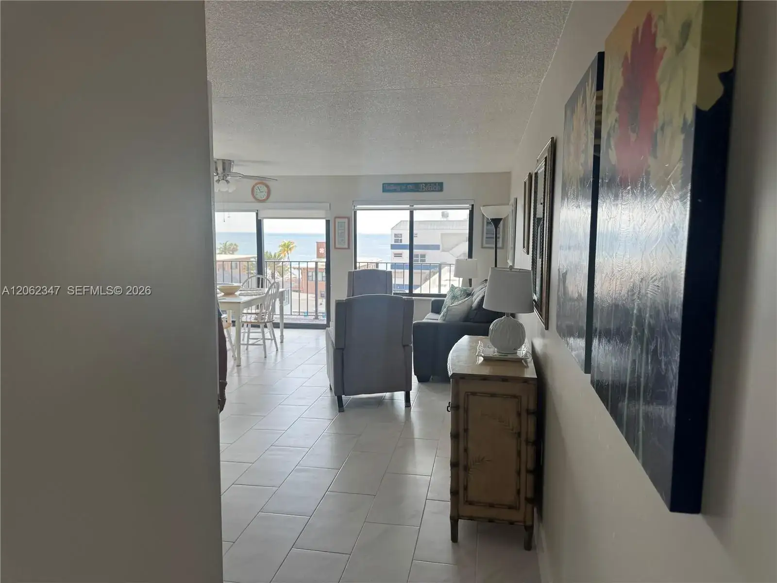 1 bedroom 1 bath Residential for sale at 3215 N Ocean Dr # 502, Hollywood FL 33019