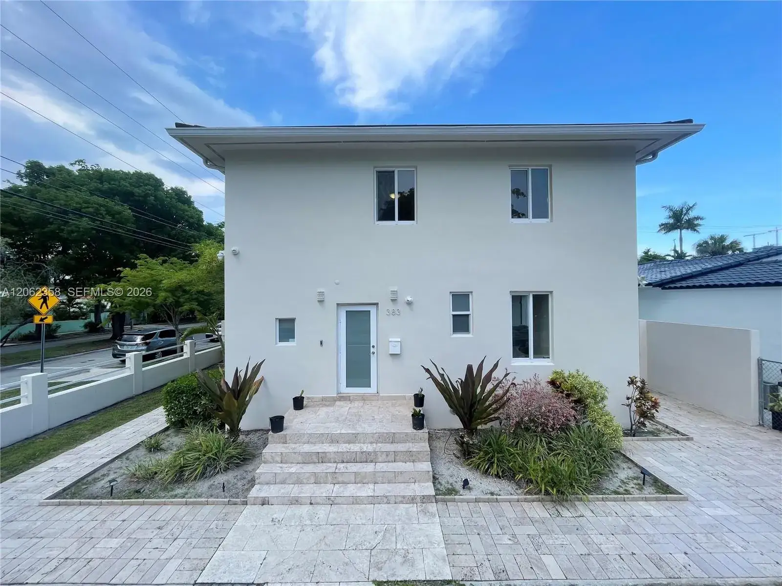 3 bedroom 3 bath Residential Lease for rent at 383 SW 25th Rd, Miami FL 33129
