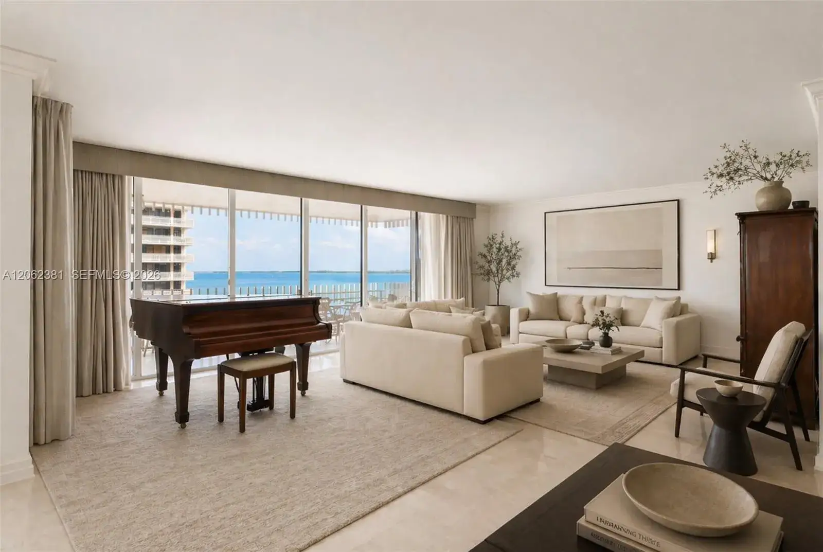 3 bedroom 2 bath Residential for sale at 2 Grove Isle Dr # B1109, Coconut Grove FL 33133