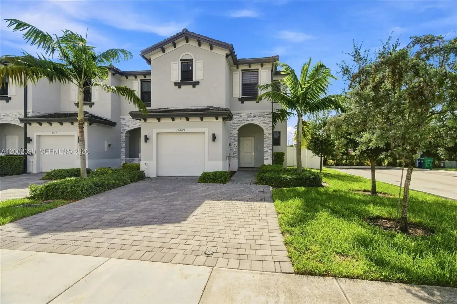 3 bedroom 2 bath Residential Lease for rent at 20369 NW 5th Ct # 20369, Miami Gardens FL 33169