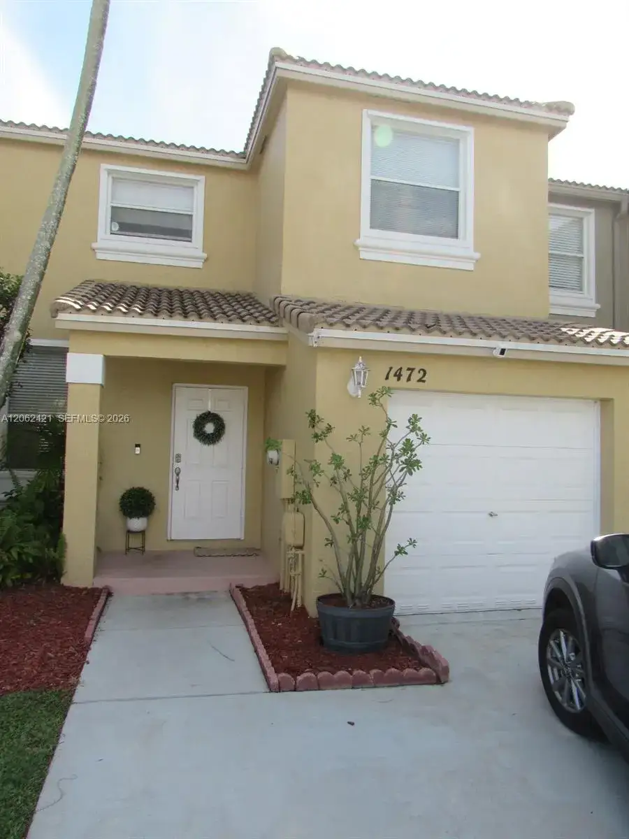 3 bedroom 2 bath Residential Lease for rent at 1472 NW 154th Ln, Pembroke Pines FL 33028
