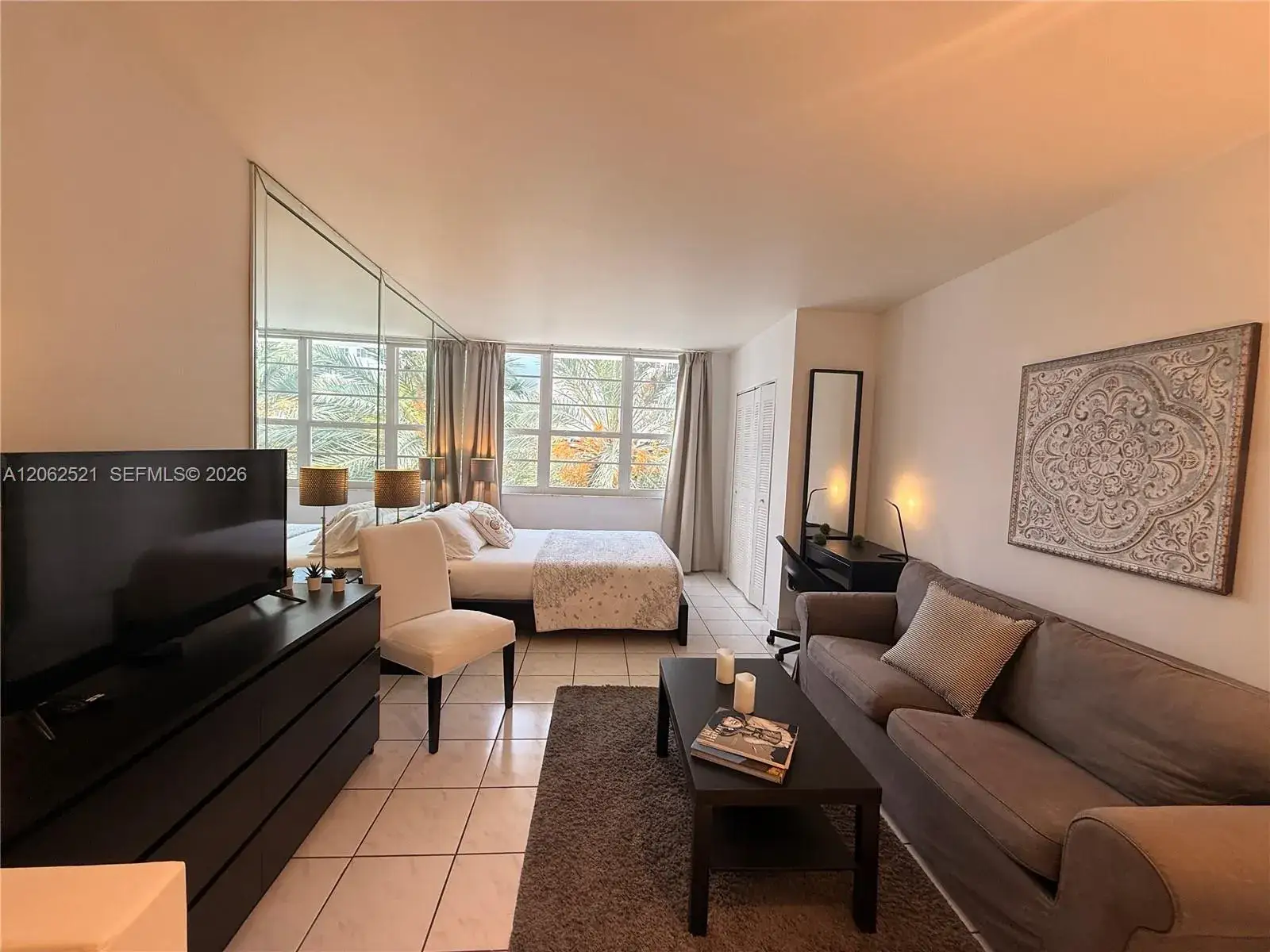 1 bath Residential Lease for rent at 100 Lincoln Rd # 314A, Miami Beach FL 33139