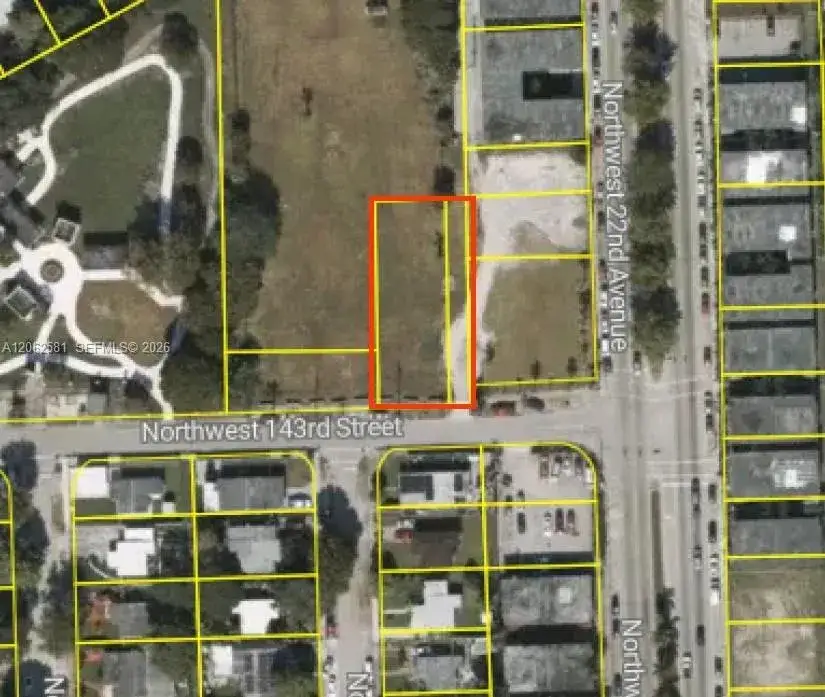 Commercial Land for sale at 2203 NW 143, Opa-Locka FL 33054