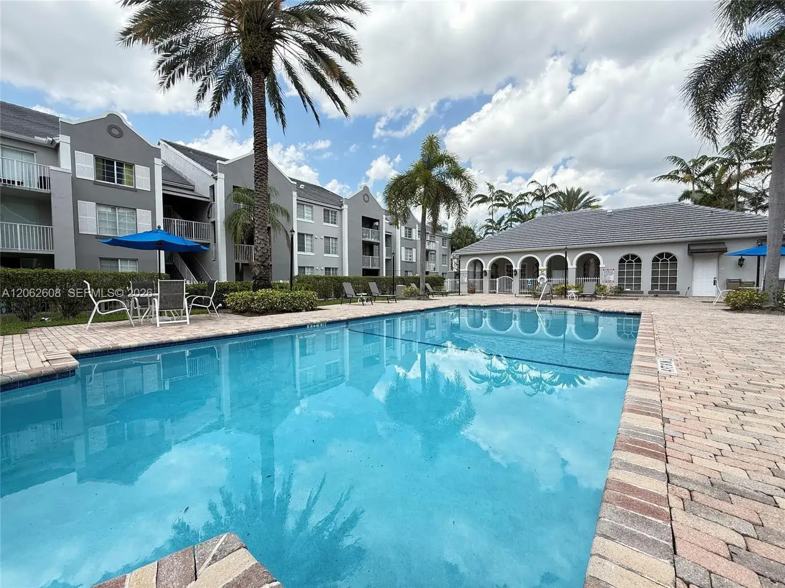 2 bedroom 2 bath Residential Lease for rent at 11177 SW 8th St # 108, Pembroke Pines FL 33025