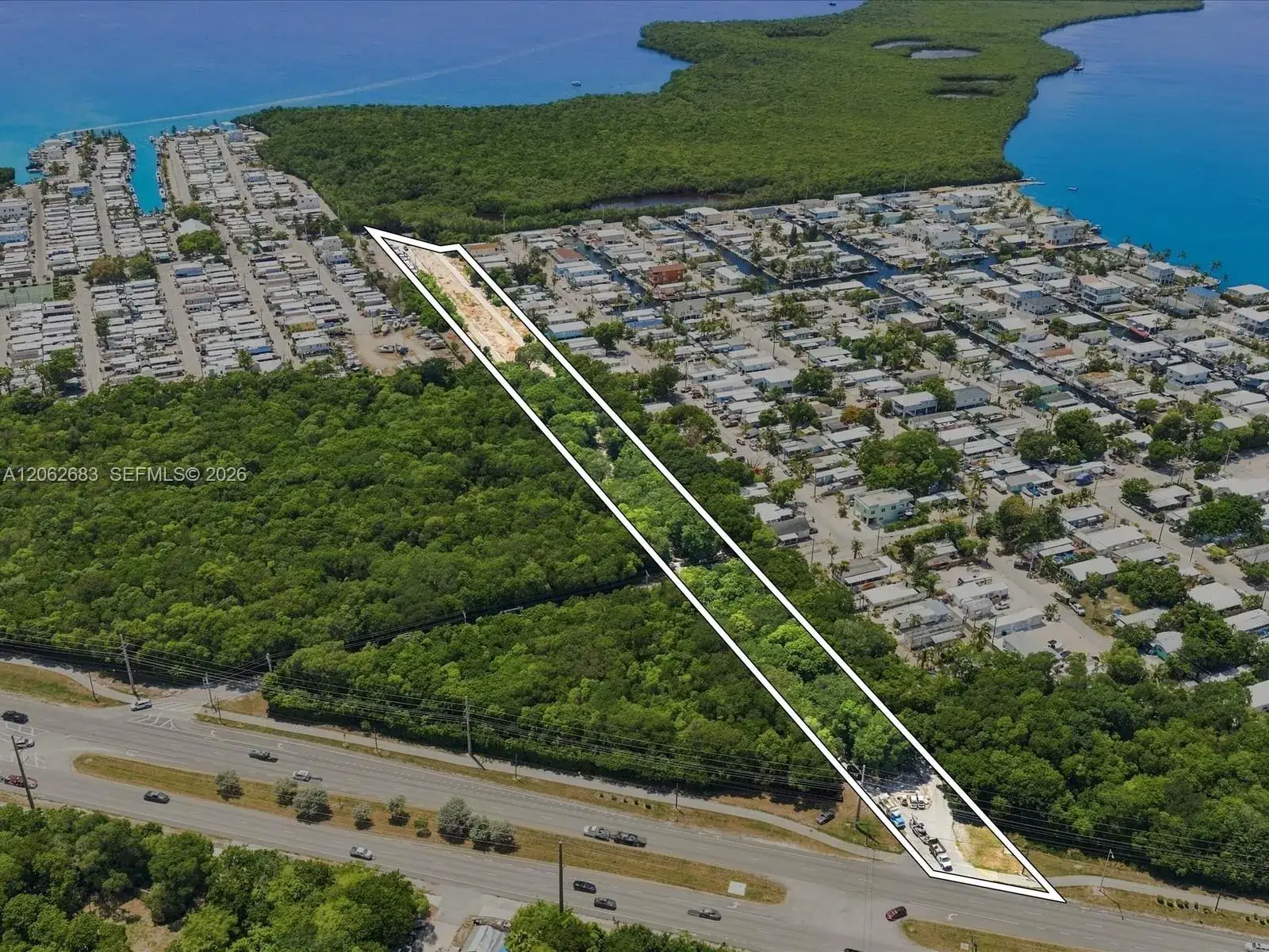 Commercial Land for sale at 18 Kay Dr, Key Largo FL 33037