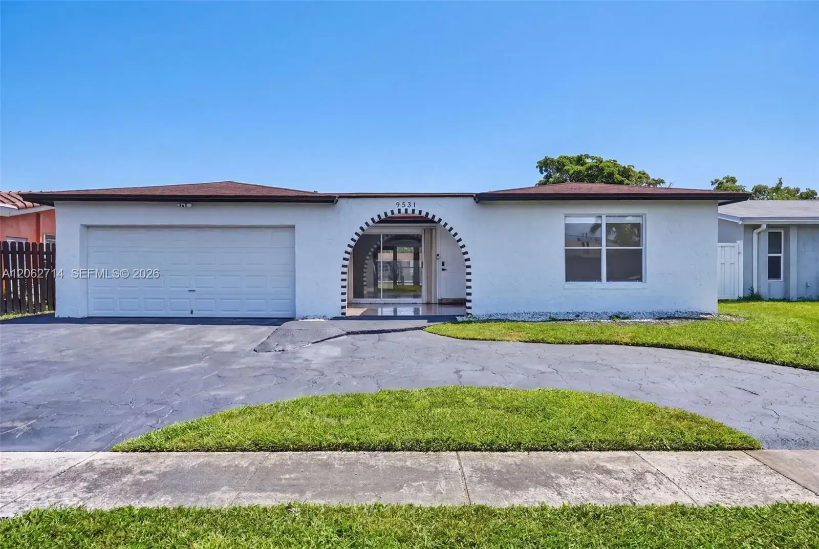 3 bedroom 2 bath Residential Lease for rent at 9531 NW 20th Pl, Sunrise FL 33322