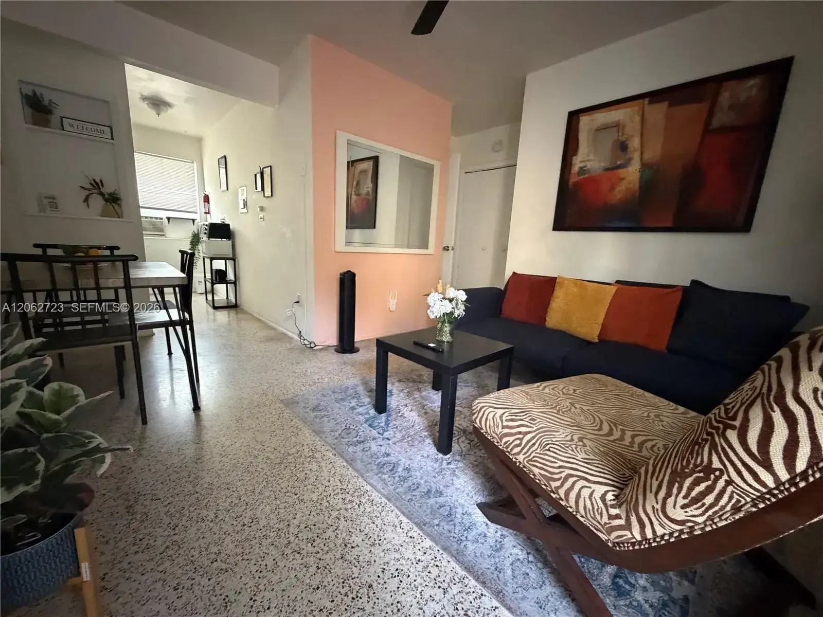 1 bedroom 1 bath Residential Lease for rent at 461 SW 6th St # 3, Miami FL 33130