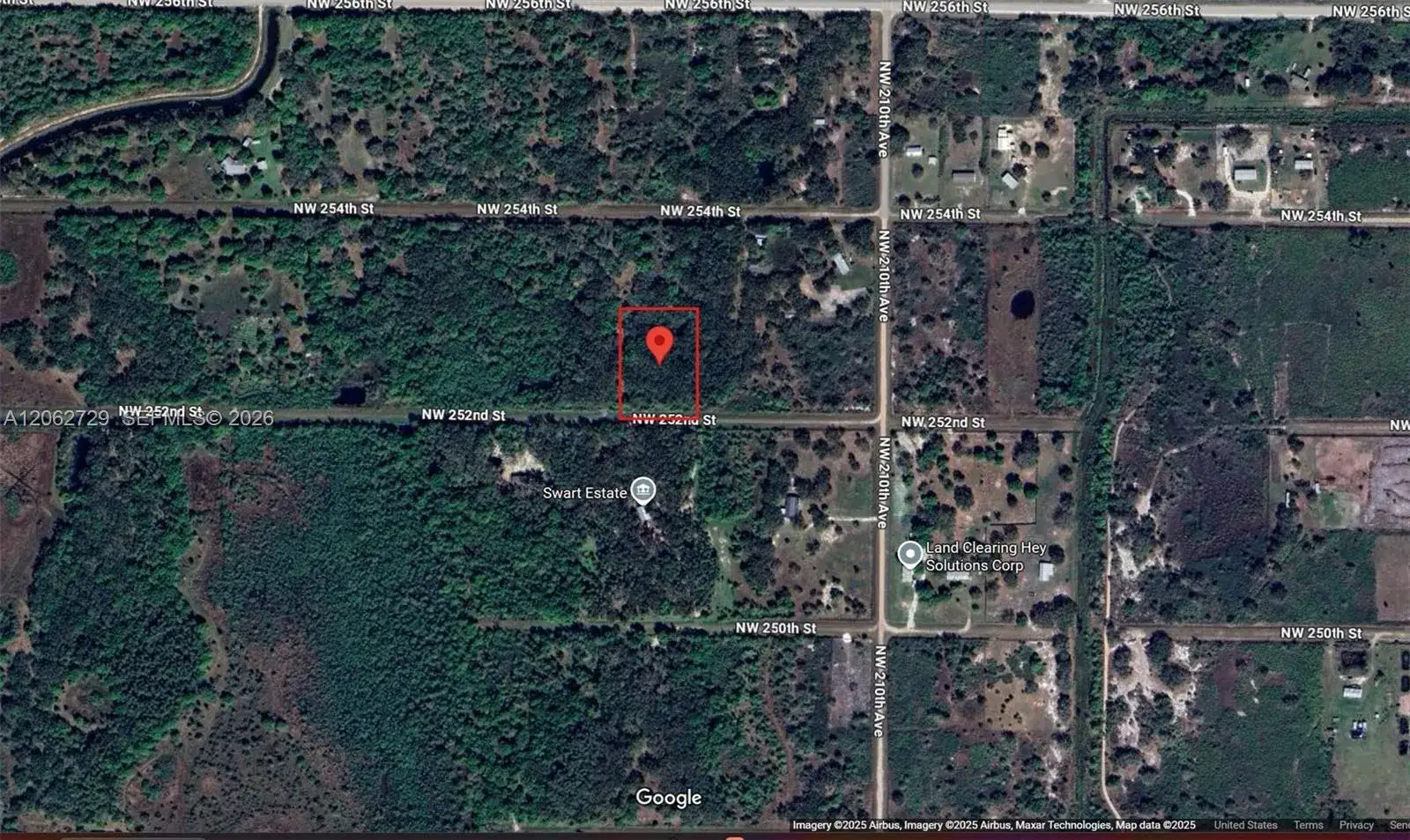 Commercial Land for sale at 21229 NW 252 Street, Okeechobee FL 34972