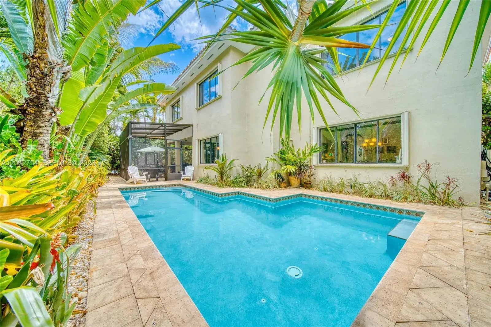 5 bedroom 4 bath Residential for sale at 7601 SW 187th St, Cutler Bay FL 33157