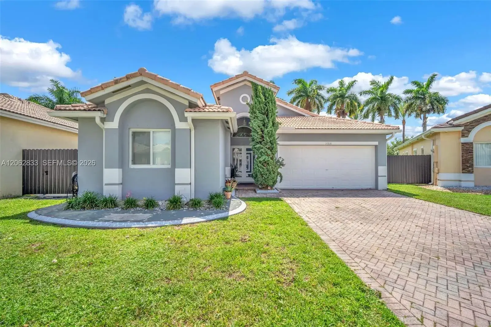 3 bedroom 2 bath Residential for sale at 14331 SW 155th Ct, Miami FL 33196