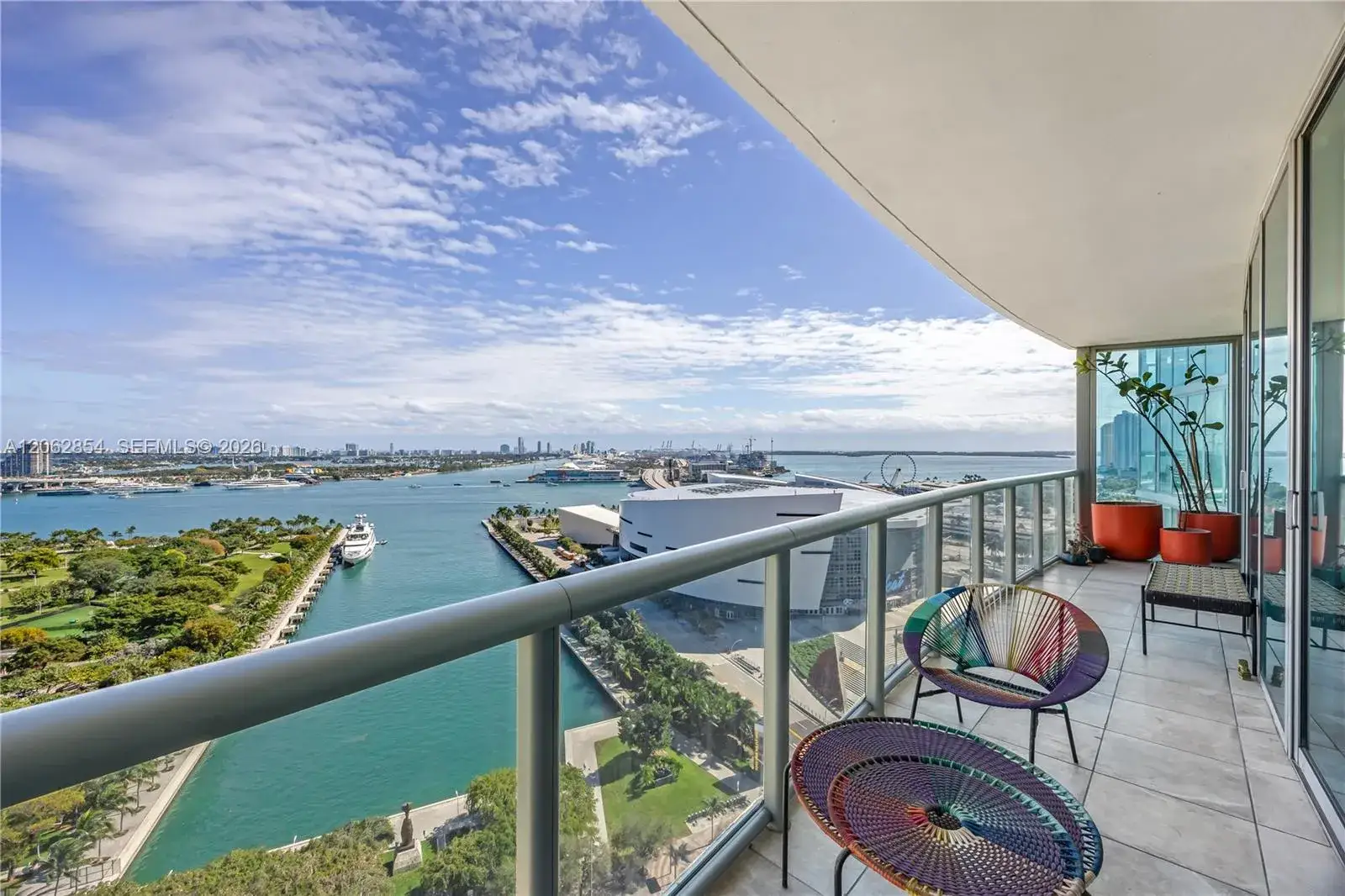 2 bedroom 2 bath Residential for sale at 888 Biscayne Blvd # 2009, Miami FL 33132