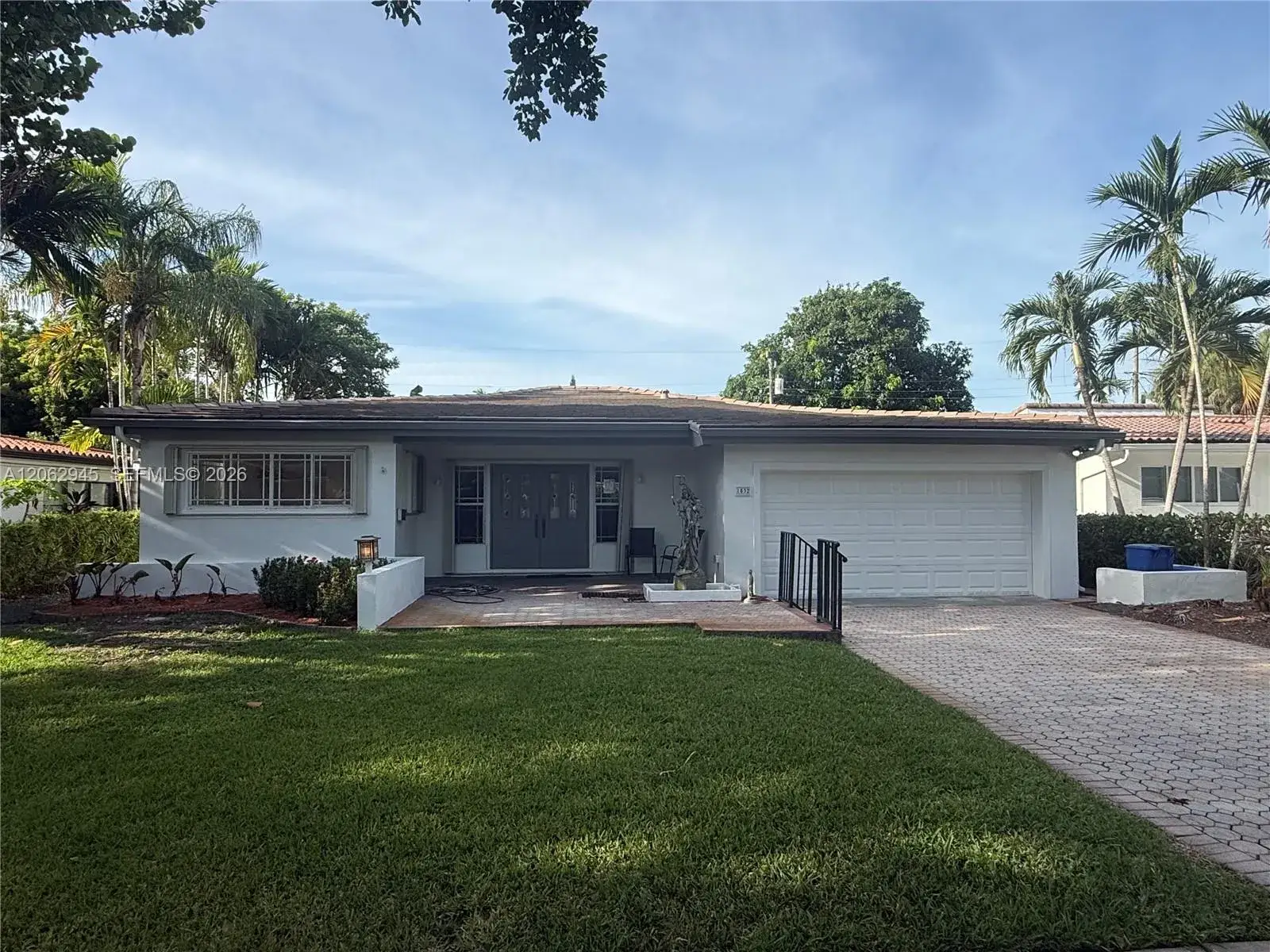 3 bedroom 2 bath Residential Lease for rent at 1532 Trillo Ave, Coral Gables FL 33146