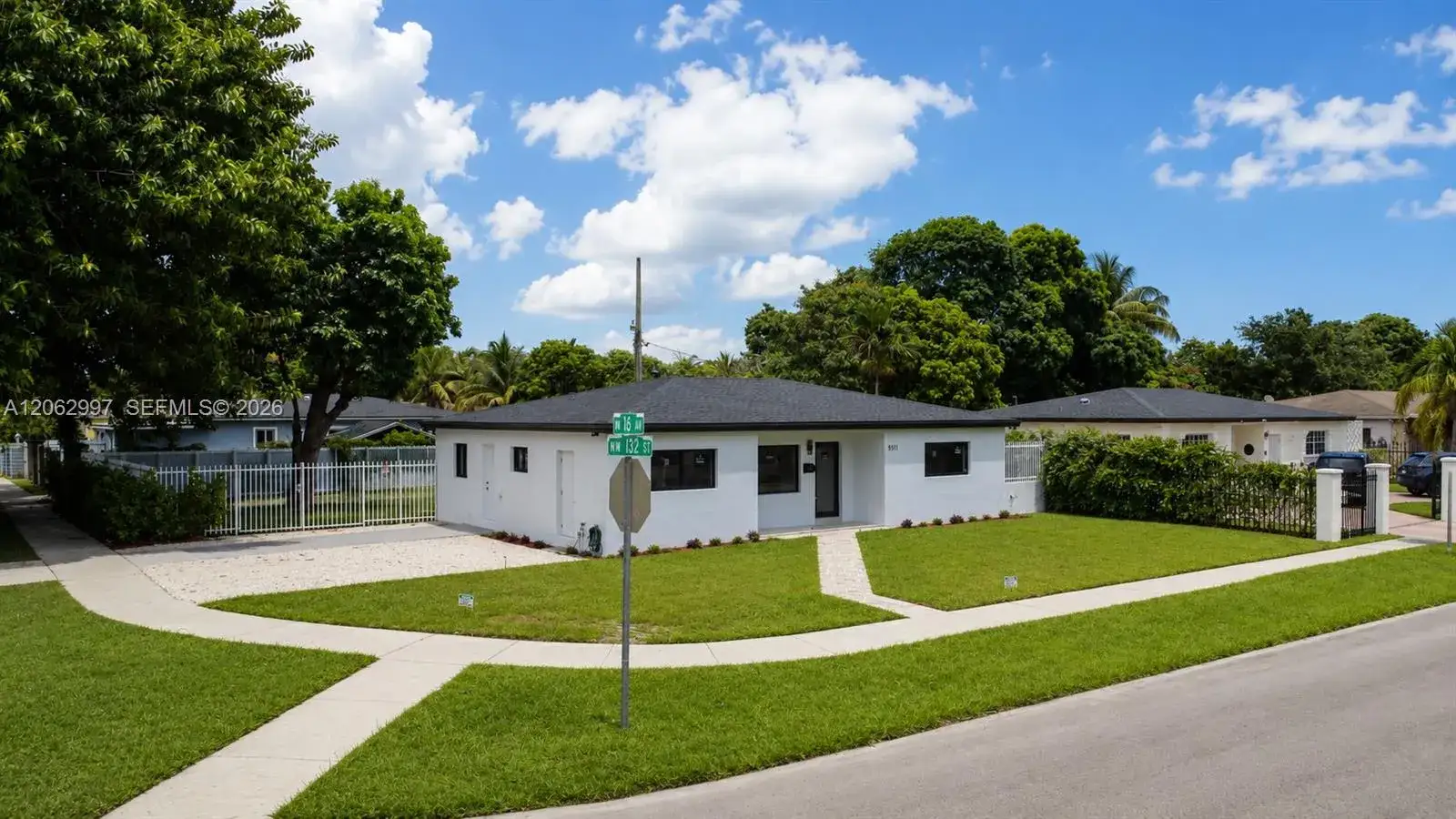 3 bedroom 2 bath Residential for sale at 1571 NW 132nd St, Miami FL 33167