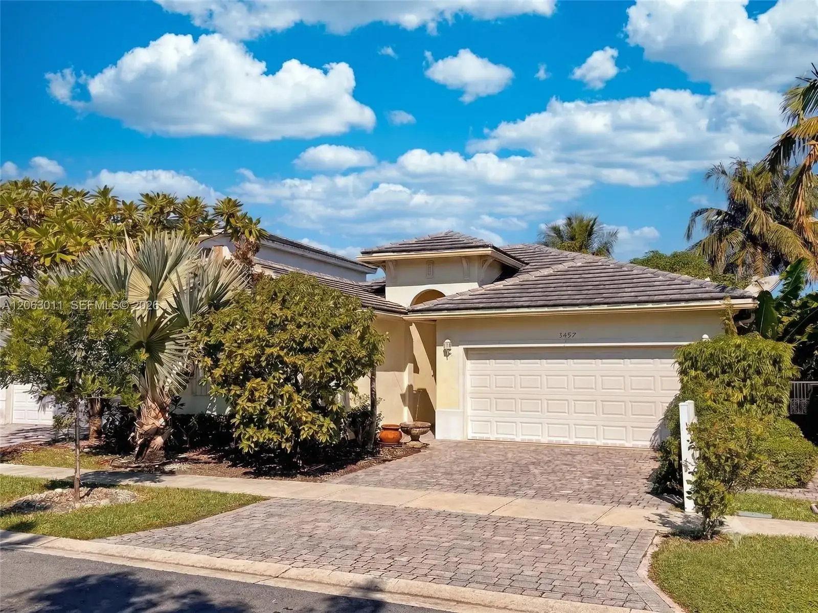 3 bedroom 2 bath Residential for sale at 3457 NE 2nd St, Homestead FL 33033