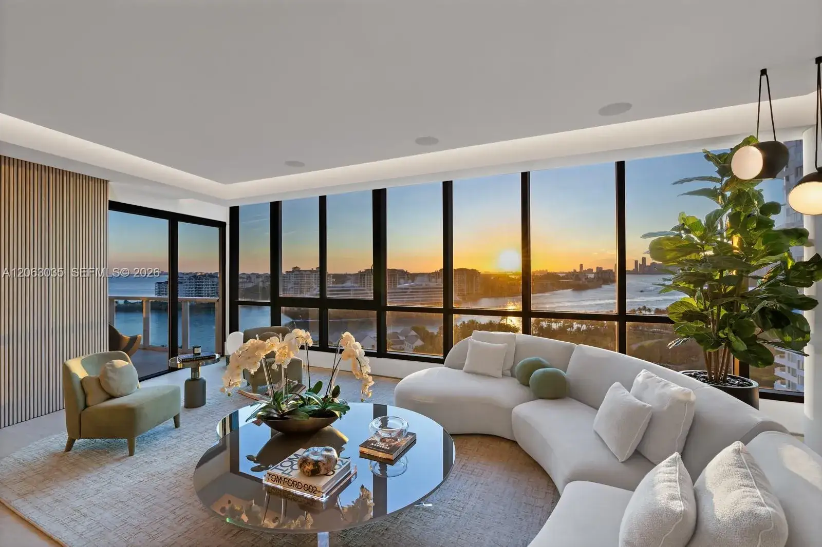 4 bedroom 4 bath Residential for sale at 100 S Pointe Dr, Miami Beach FL 33139