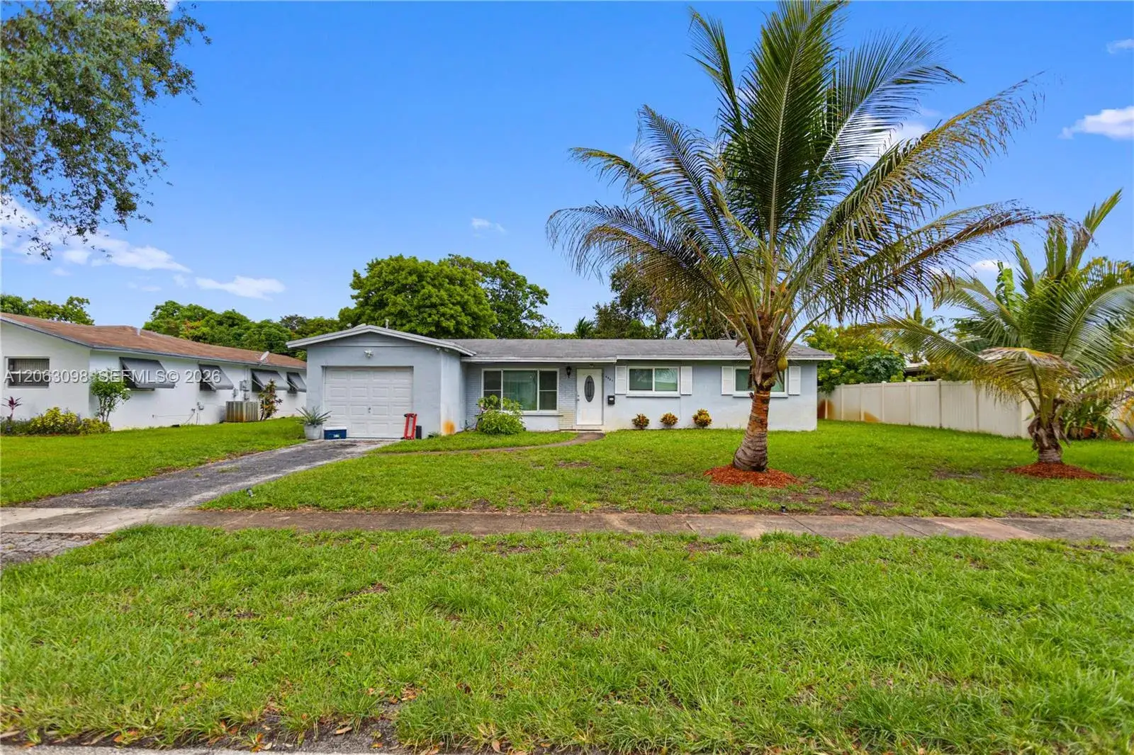 4 bedroom 2 bath Residential for sale at 4857 NW 8th Ct, Plantation FL 33317