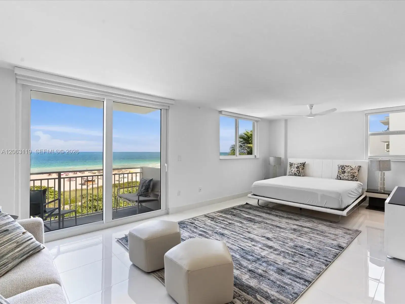 1 bedroom 1 bath Residential Lease for rent at 345 Ocean Dr # 515, Miami Beach FL 33139