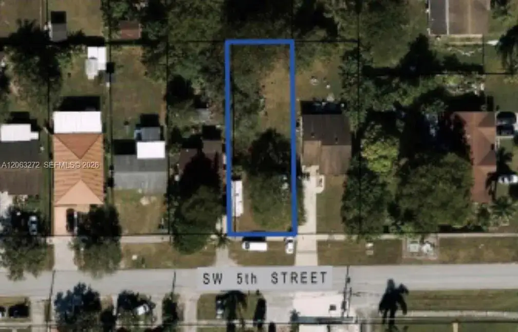 Land/Boat Docks for sale at 530 SW 5th St, Florida City FL 33034