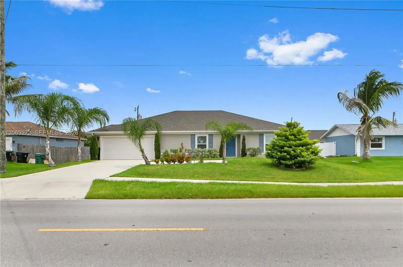 4 bedroom 2 bath Residential for sale at 361 SW Thornhill Dr, Port St. Lucie FL 34984