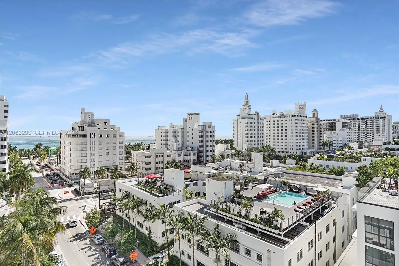 1 bedroom 1 bath Residential Lease for rent at 245 18th St # 1005, Miami Beach FL 33139