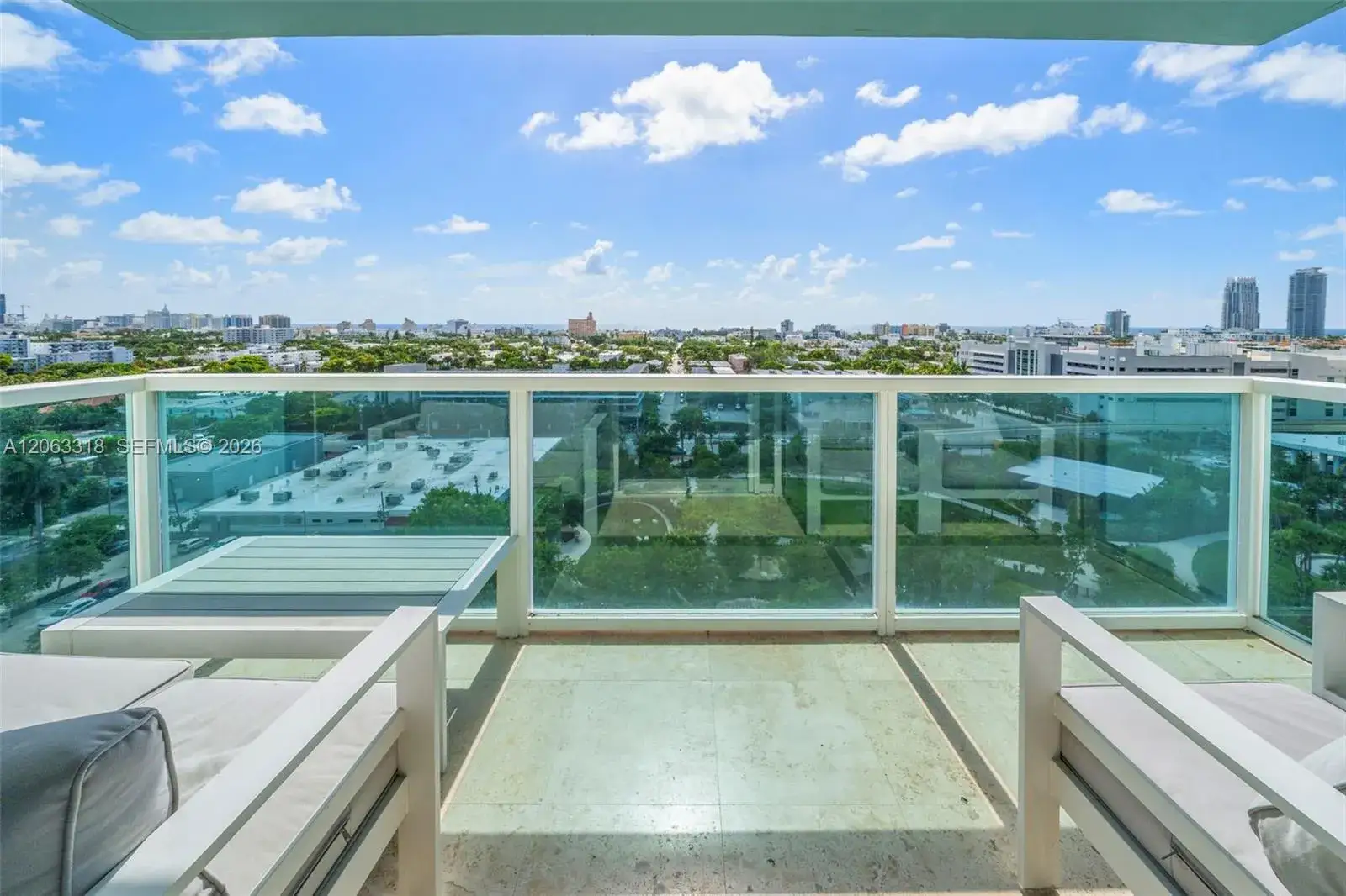 3 bedroom 2 bath Residential Lease for rent at 650 West Ave # 1408, Miami Beach FL 33139