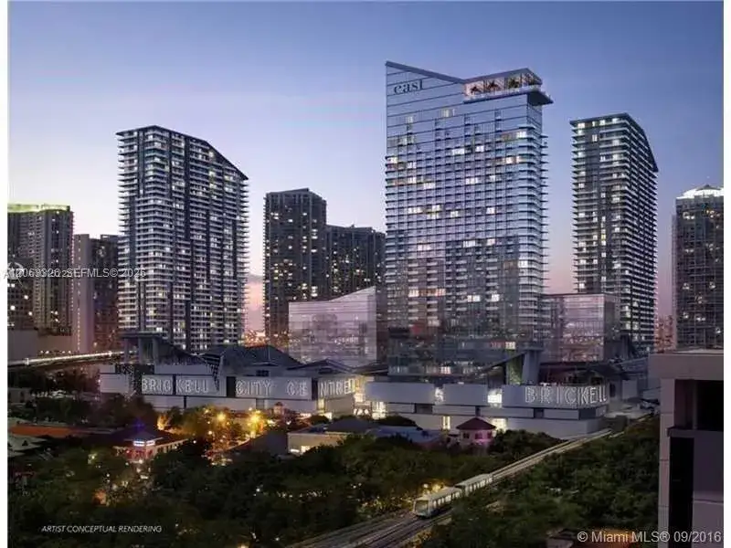 2 bedroom 2 bath Residential for sale at 68 SE 6th St # 3810, Miami FL 33131