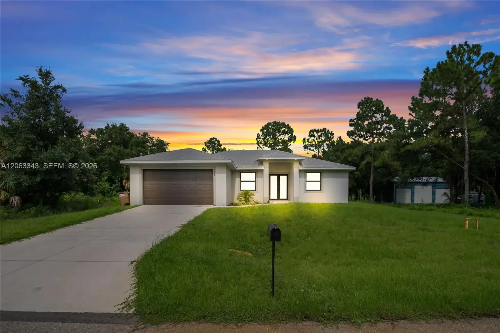 4 bedroom 2 bath Residential for sale at 516 DAYTON AVE, Lehigh Acres FL 33972