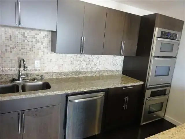 2 bedroom 2 bath Residential Lease for rent at 600 NE 36th St # 402, Miami FL 33137