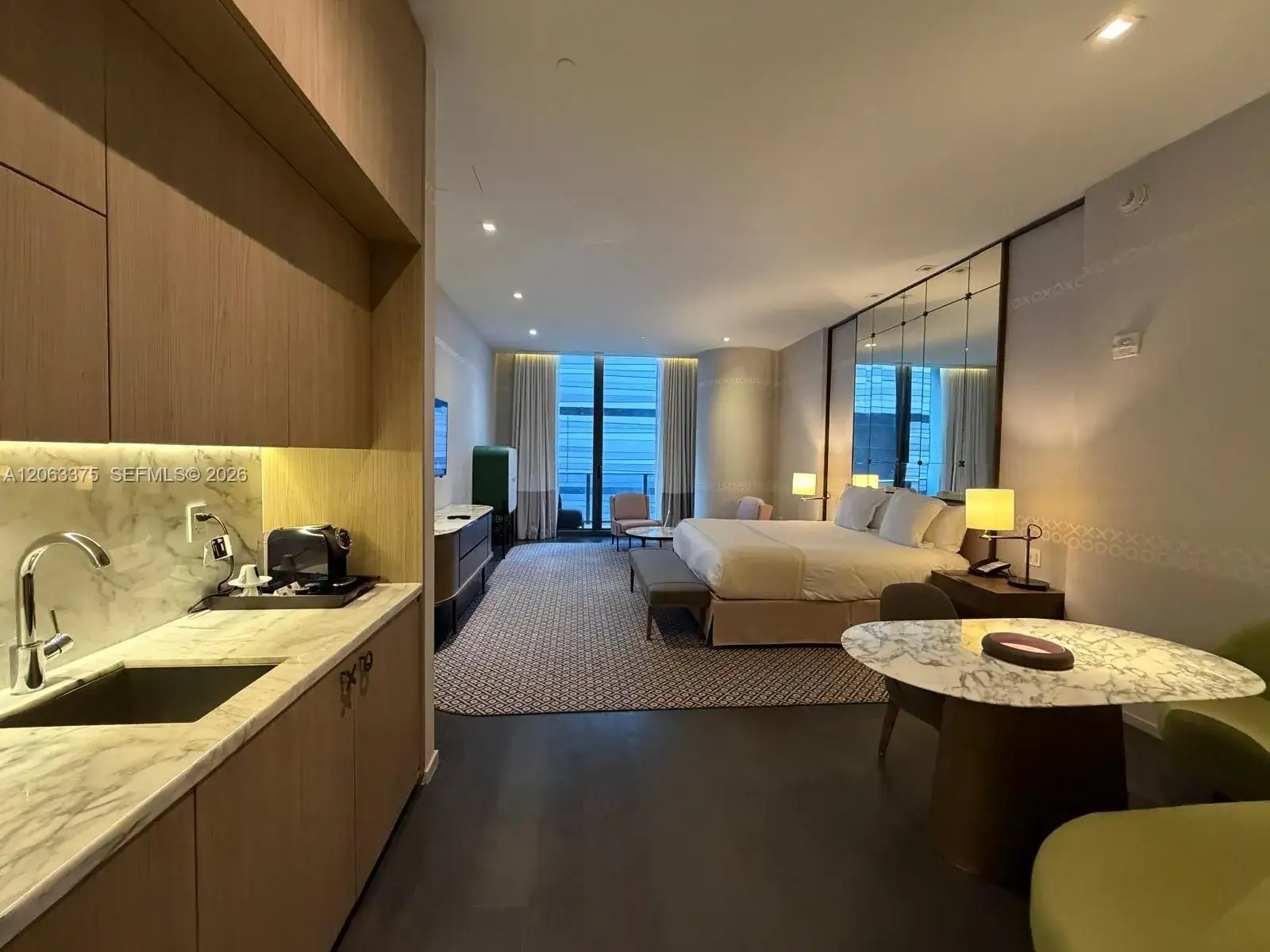 1 bath Residential for sale at 800 S Miami Ave # 309, Miami FL 33130