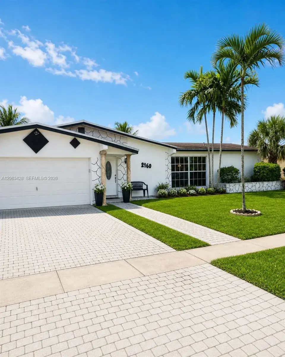 4 bedroom 2 bath Residential for sale at 2160 NW 82nd Ter, Sunrise FL 33322