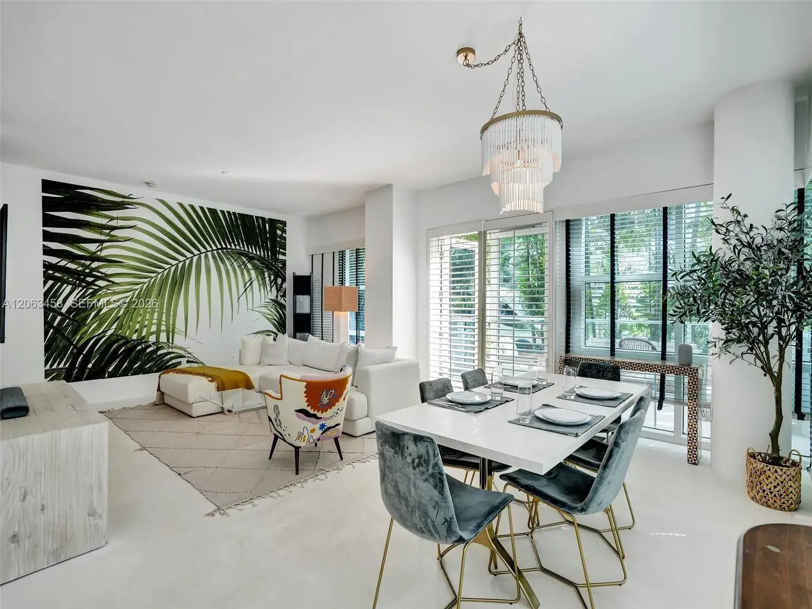 3 bedroom 3 bath Residential Lease for rent at 6103 Aqua Ave # 107, Miami Beach FL 33141
