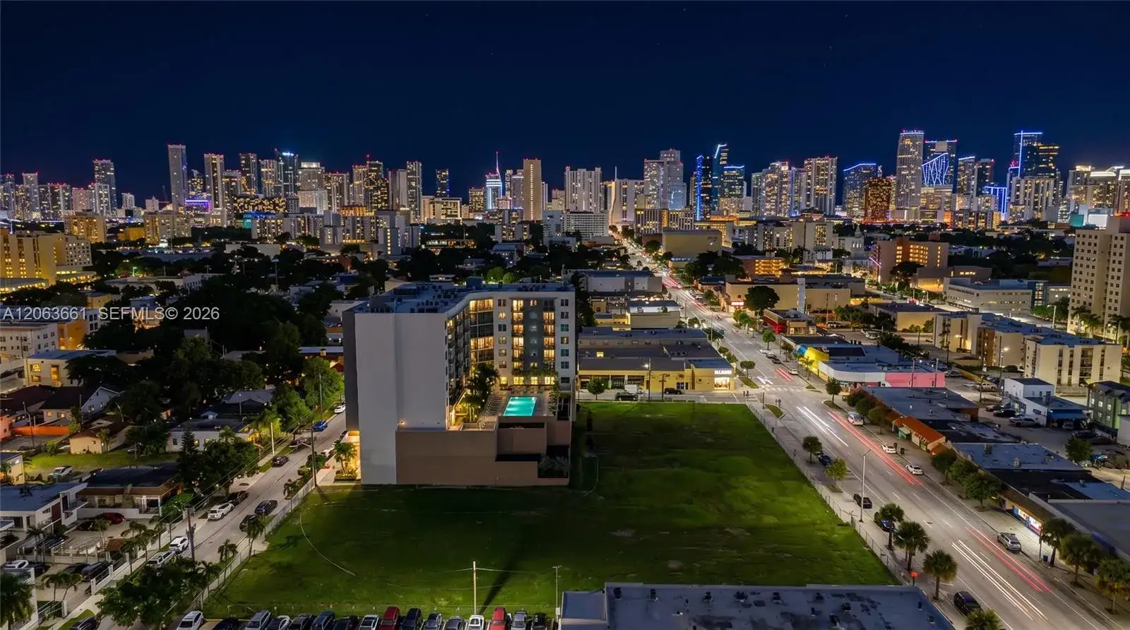 1 bedroom 1 bath Residential for sale at 1110 NW 1st St # 607, Miami FL 33128