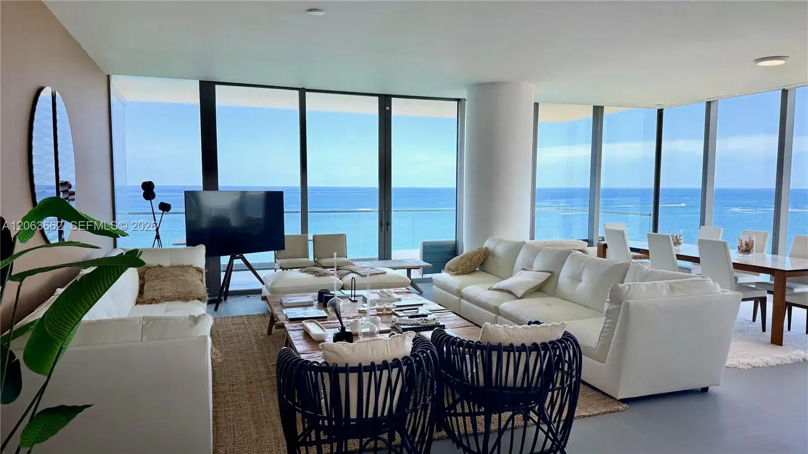 3 bedroom 3 bath Residential Lease for rent at 2000 S Ocean Dr # 22B, Hallandale Beach FL 33009