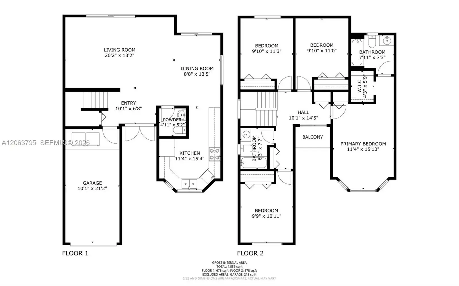 4 bedroom 2 bath Residential for sale at 14156 SW 163rd Ter, Miami FL 33177