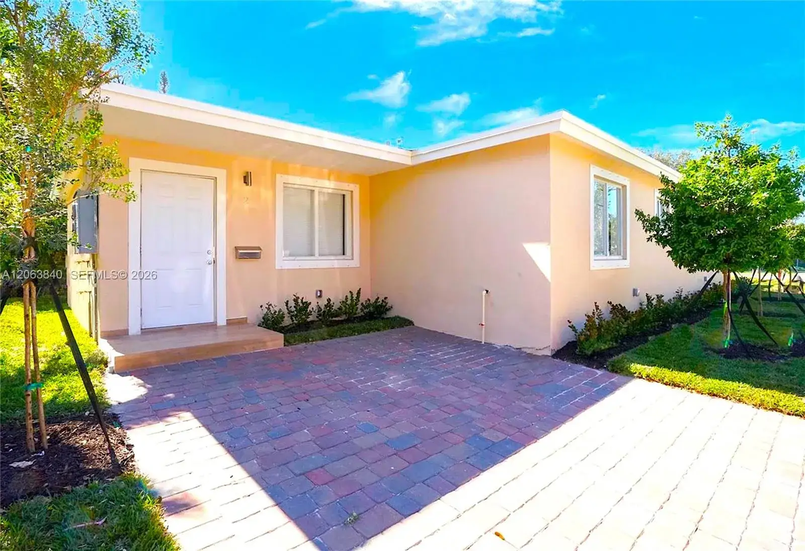 3 bedroom 2 bath Residential Lease for rent at 4643 NW 15th Ct # 2, Miami FL 33142